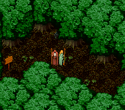 Wondrous Magic screenshot 3 for Super Famicom